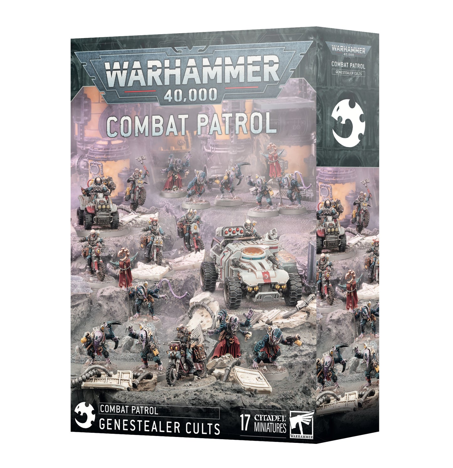 Warhammer 40k // Combat Patrol // Genestealer Cult