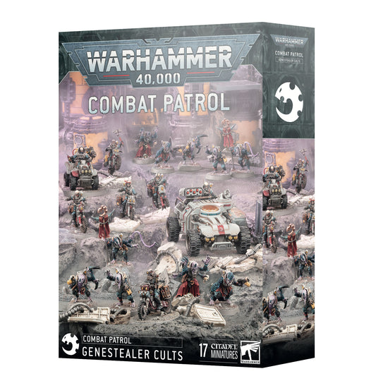 Warhammer 40k // Combat Patrol // Genestealer Cult