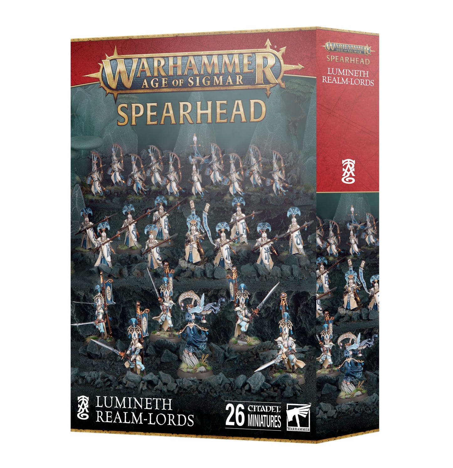 Warhammer AoS // Spearhead // Lumineth Realmlords