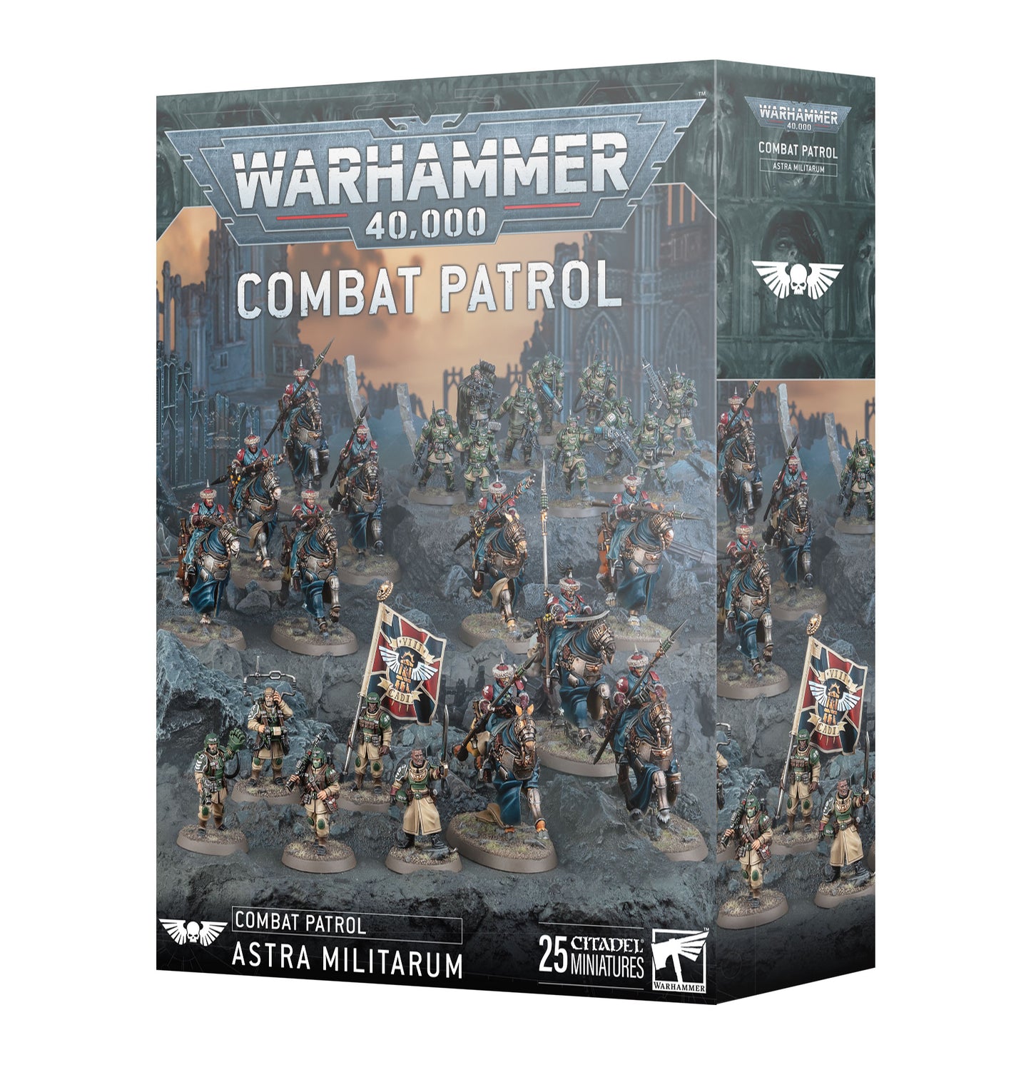 Warhammer 40k // Combat Patrol // Astra Militarum