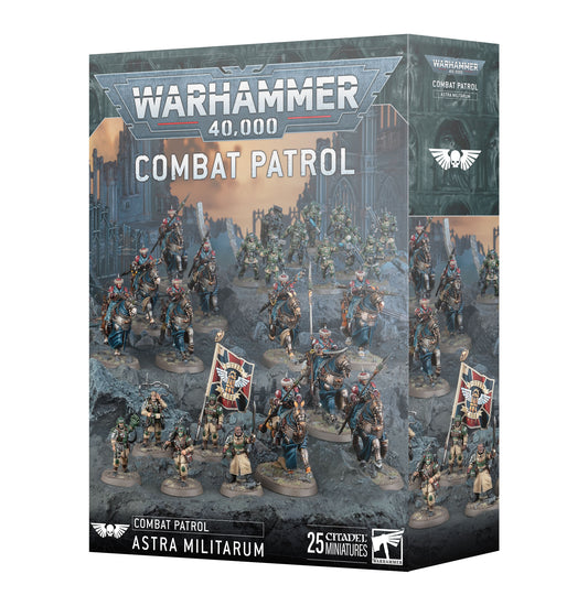 Warhammer 40k // Combat Patrol // Astra Militarum