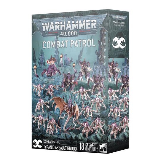 Warhammer 40k // Combat Patrol // Tyranid Assault Brood