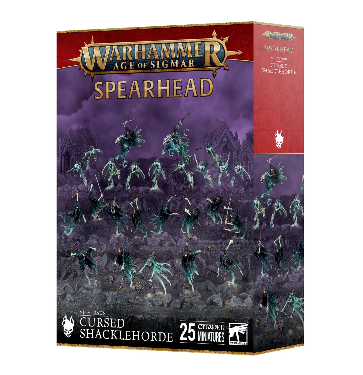 Warhammer AoS // Spearhead // Nighthaunt // Cursed Shacklehorde