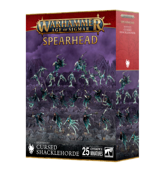 Warhammer AoS // Spearhead // Nighthaunt // Cursed Shacklehorde
