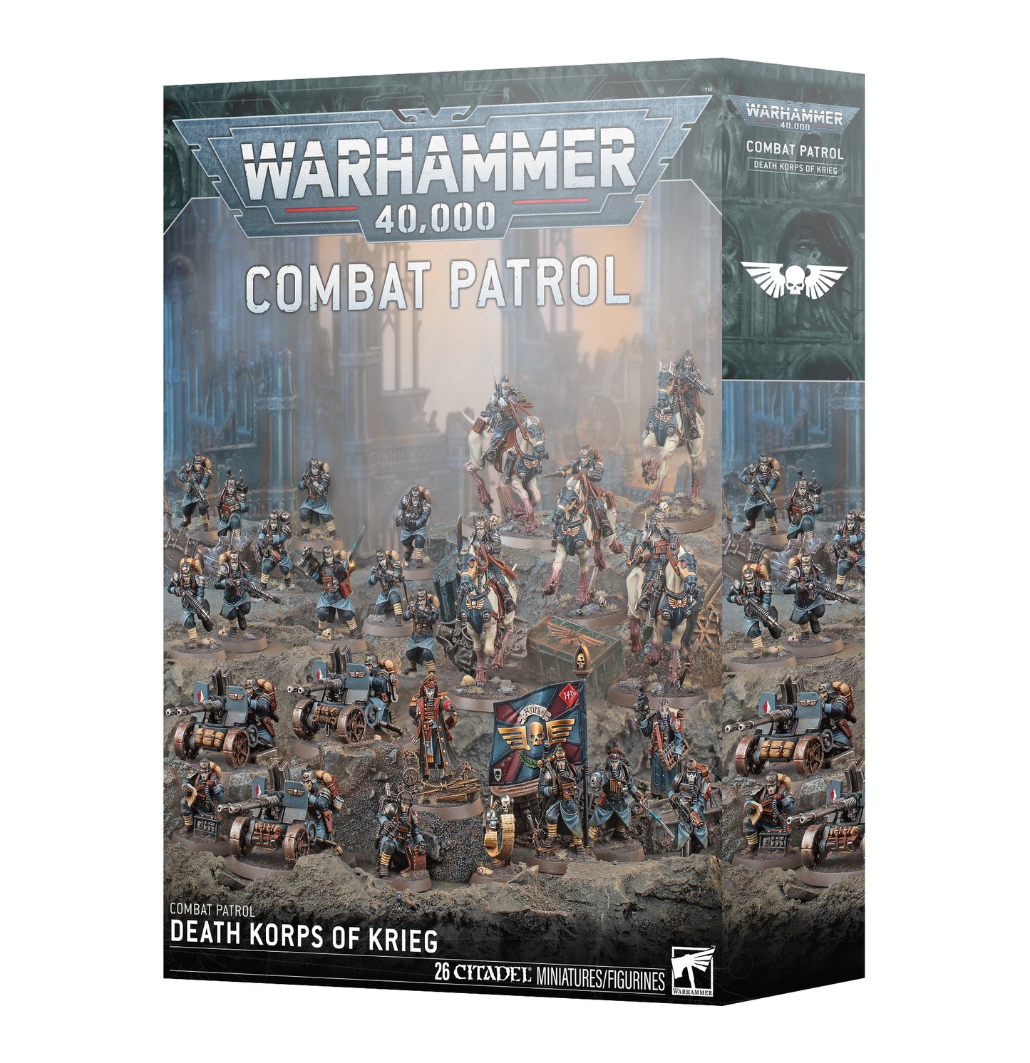 Warhammer 40k // Combat Patrol // Death Korps of Krieg