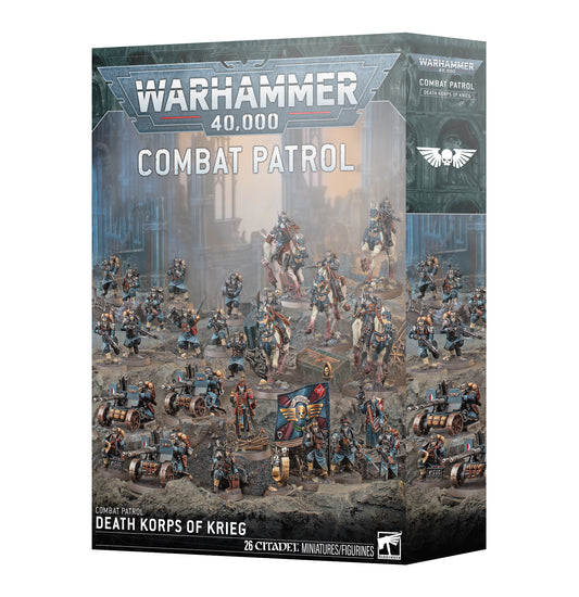 Warhammer 40k // Combat Patrol // Death Korps of Krieg