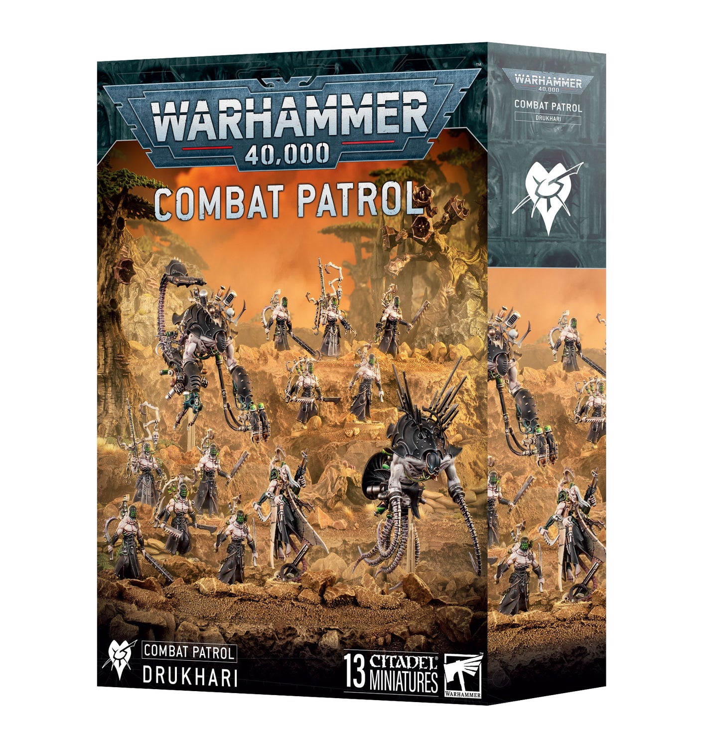 Warhammer 40k // Combat Patrol // Drukhari