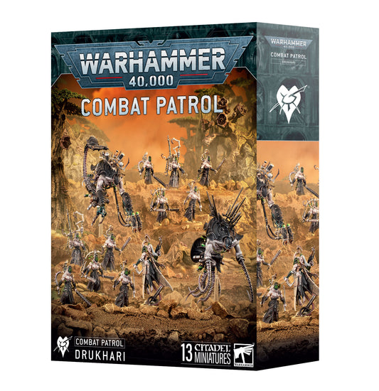 Warhammer 40k // Combat Patrol // Drukhari