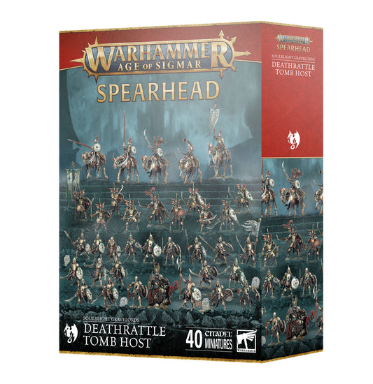 Warhammer AoS // Spearhead // Soulblight Gravelords // Deathrattle Tomb Host