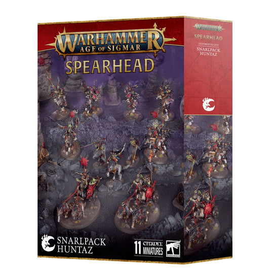 Warhammer AoS // Spearhead // Snarlpack Hunters