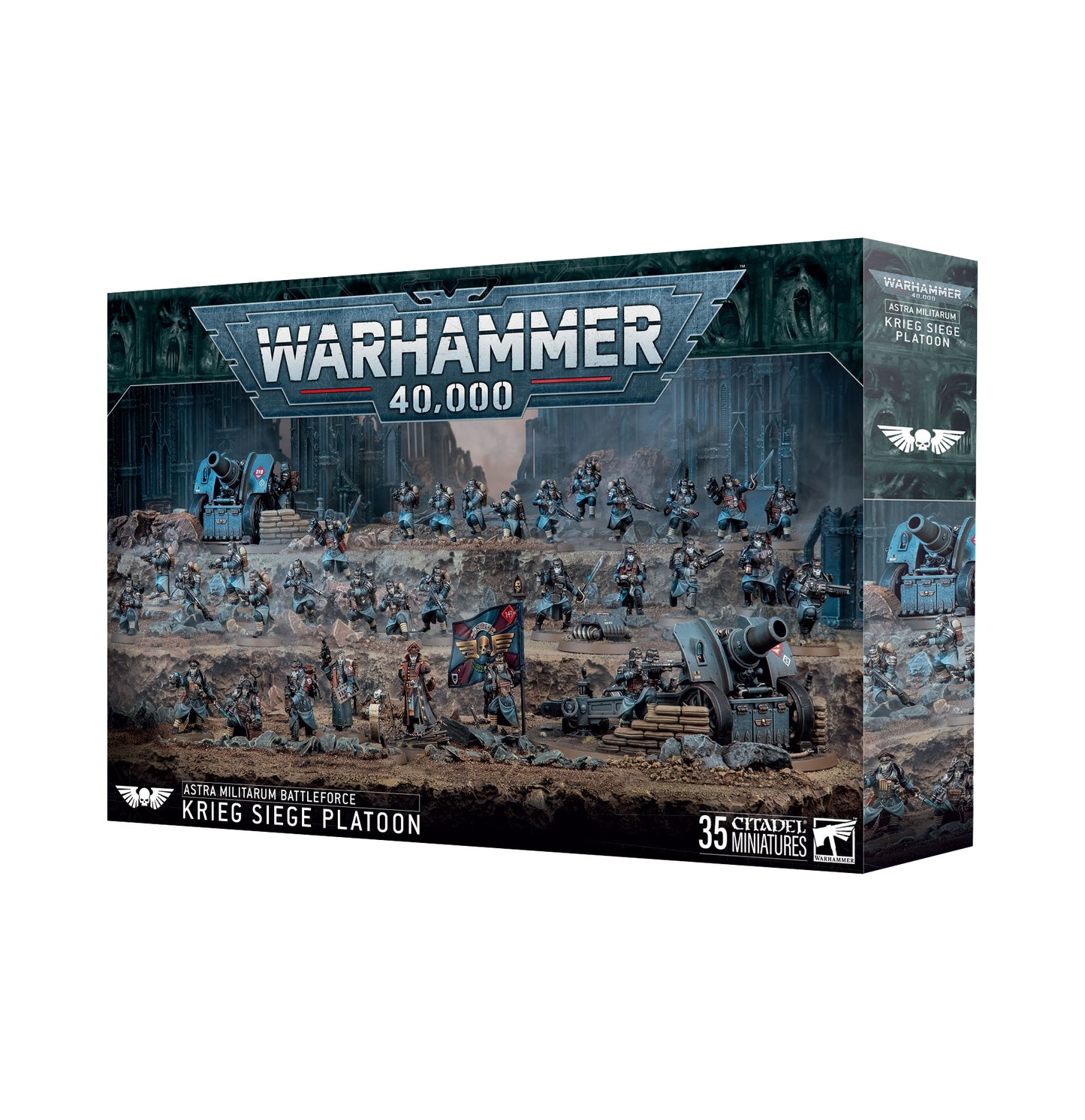 Warhammer 40k // Battleforce // Krieg SIege Platoon
