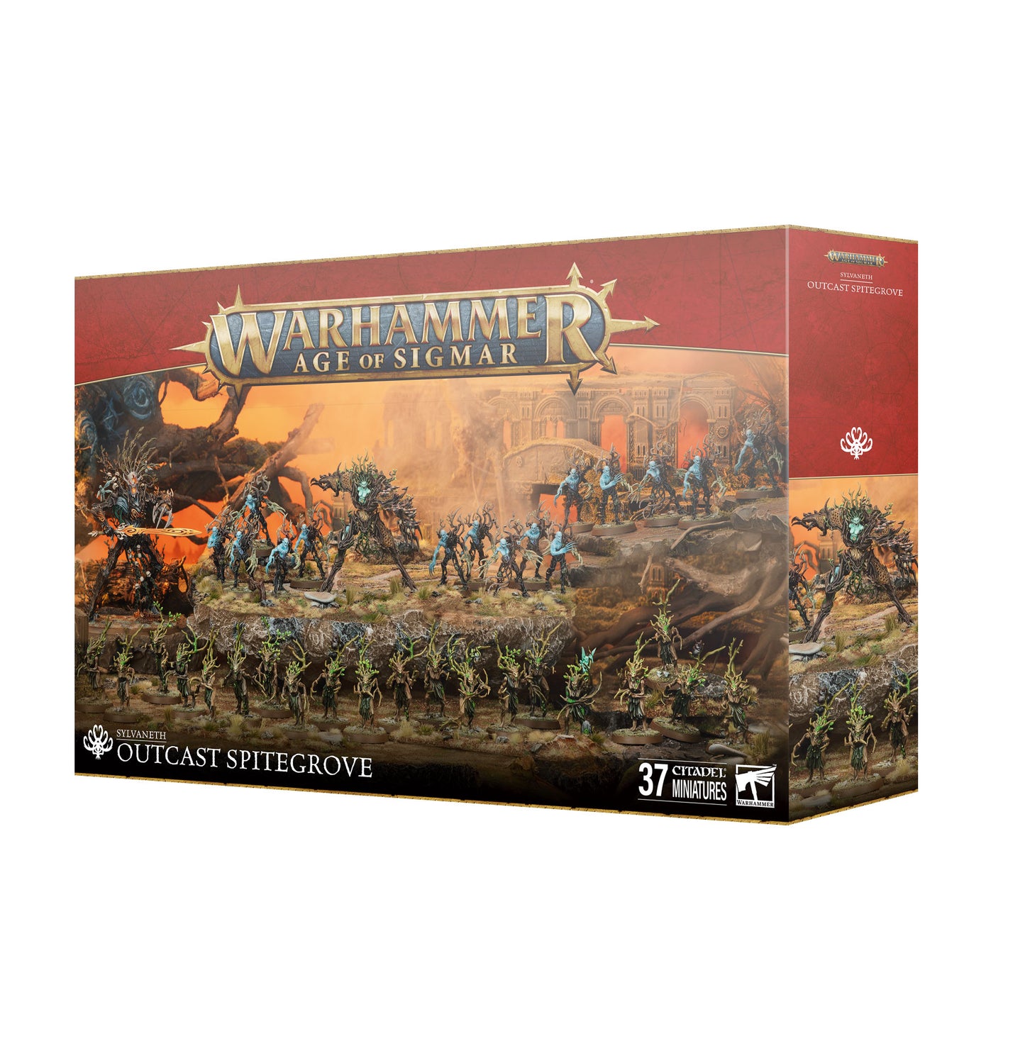 Warhammer AoS // Battleforce // Sylvaneth // Outcast Spitegrove