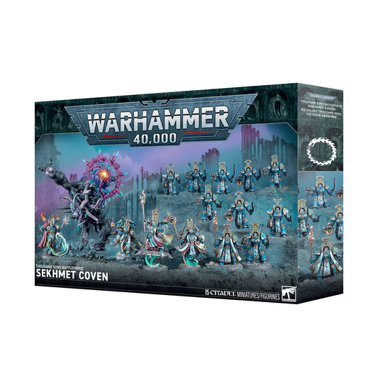 Warhammer 40k // Battleforce // Thousand Sons // Sekhmet Coven