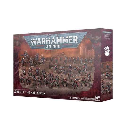 Warhammer 40k // Battleforce // Red Corsairs // Lords of the Maelstrom