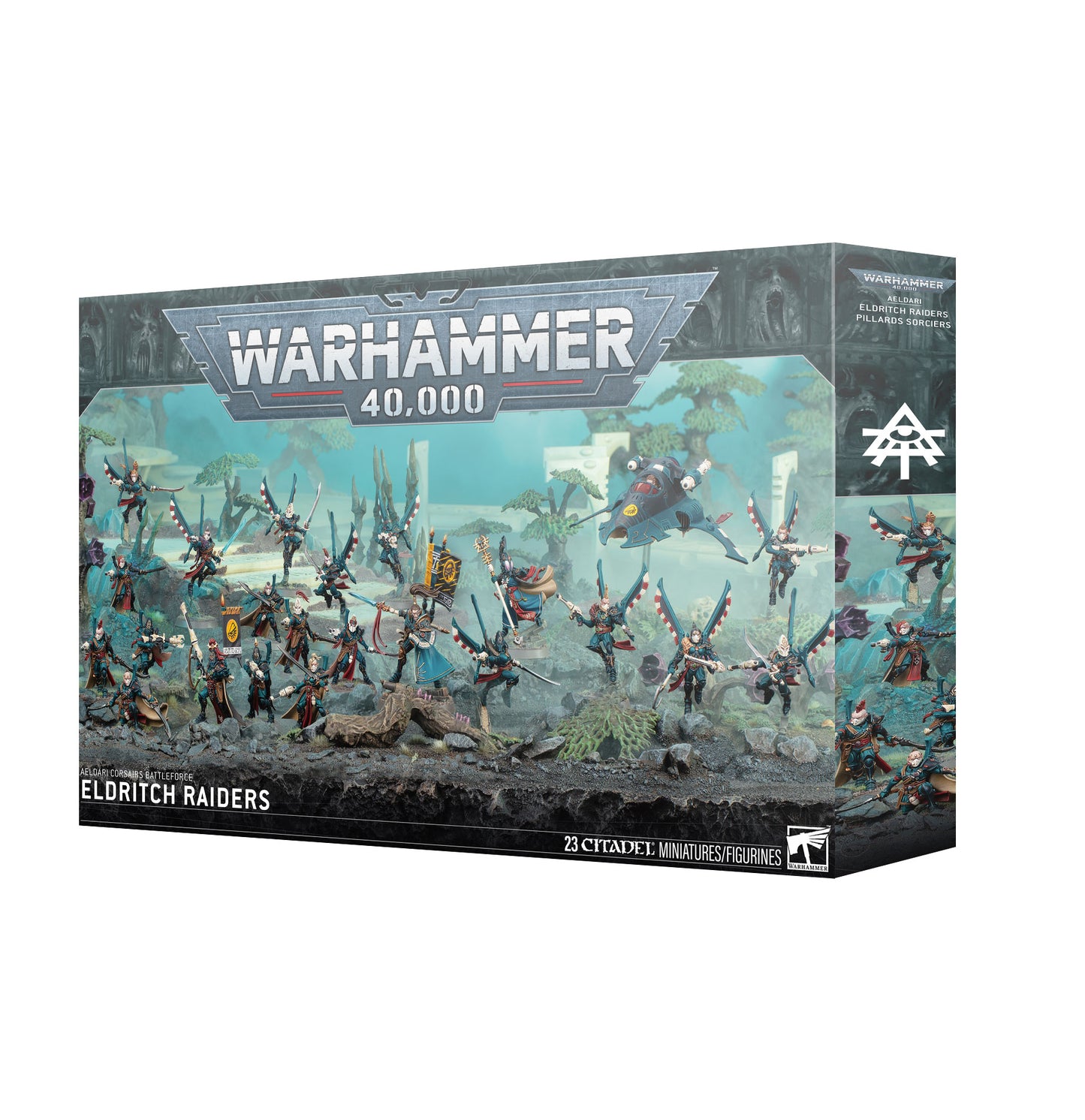 Warhammer 40k // Battleforce // Drukhari // Realspace Raiders