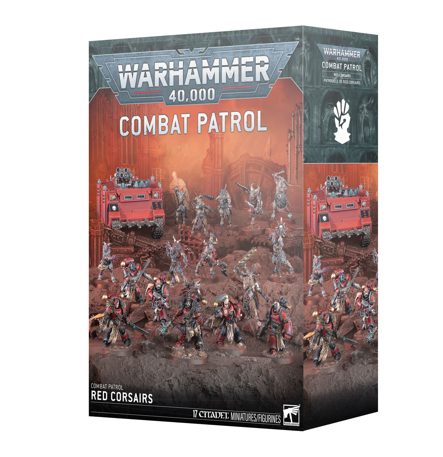 Warhammer 40k // Combat Patrol // Red Corsairs