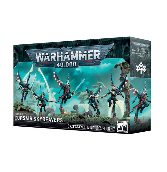 Warhammer 40k // Aeldari // Corsair Skyreavers
