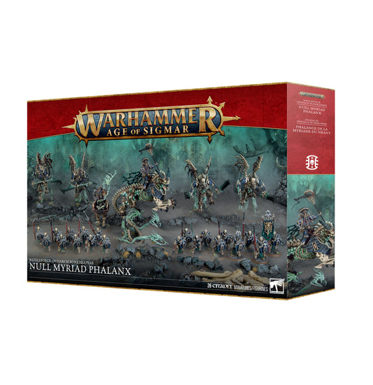 Warhammer AoS // Battleforce // Ossiarch Bonereapers // Null Myriad Phalanx