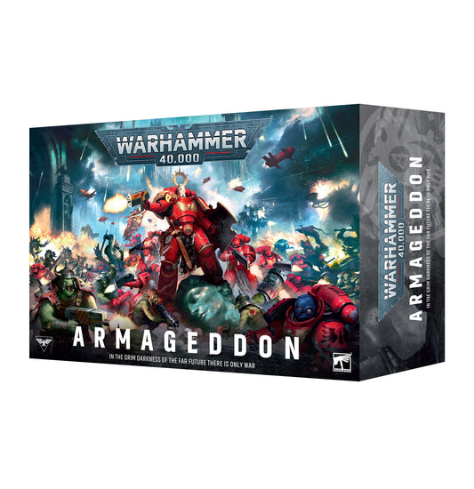 Warhammer 40k // Armageddon Starter Set // Englisch