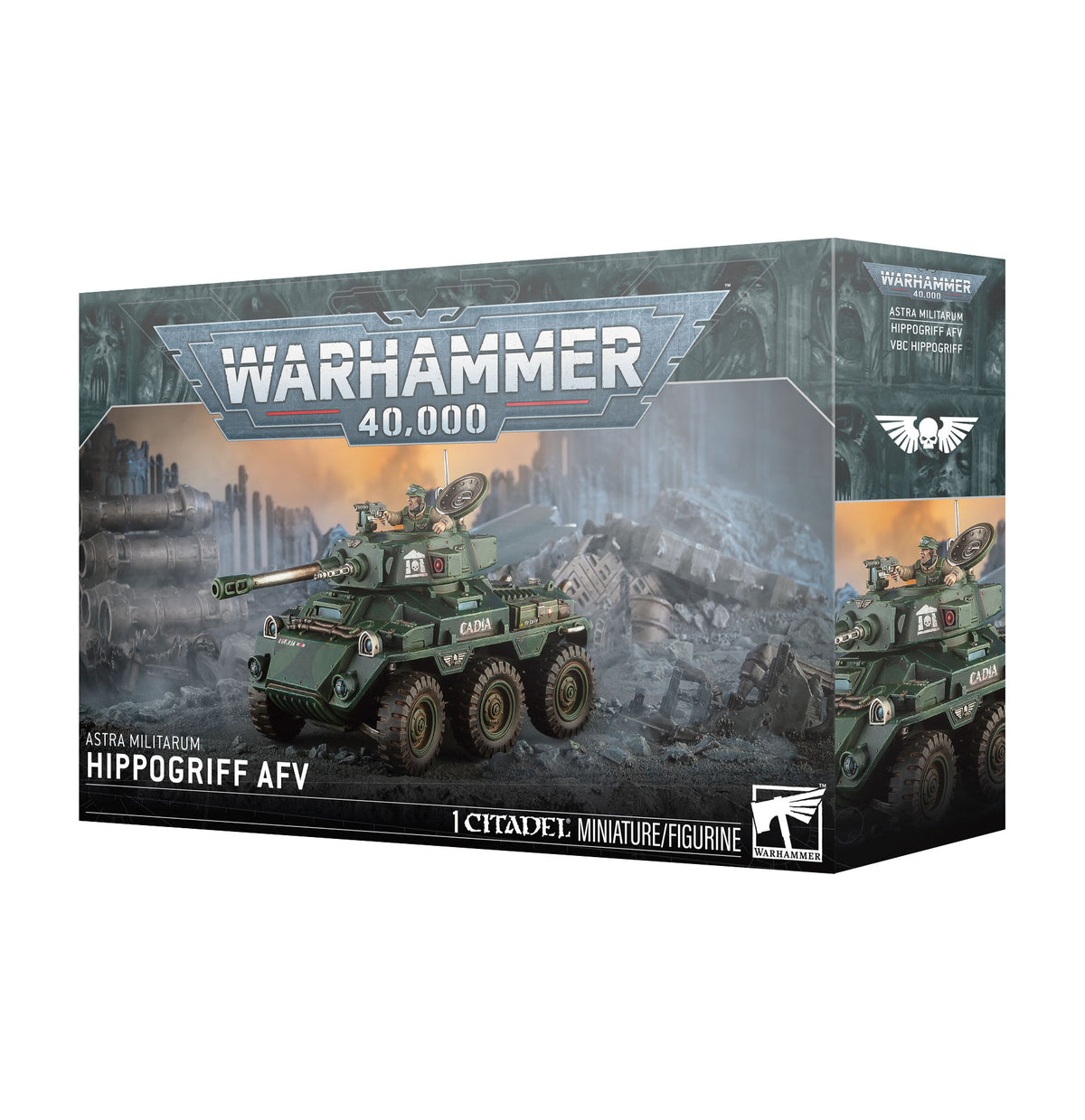 Warhammer 40k // Astra Militarum // Hippogriff AFV