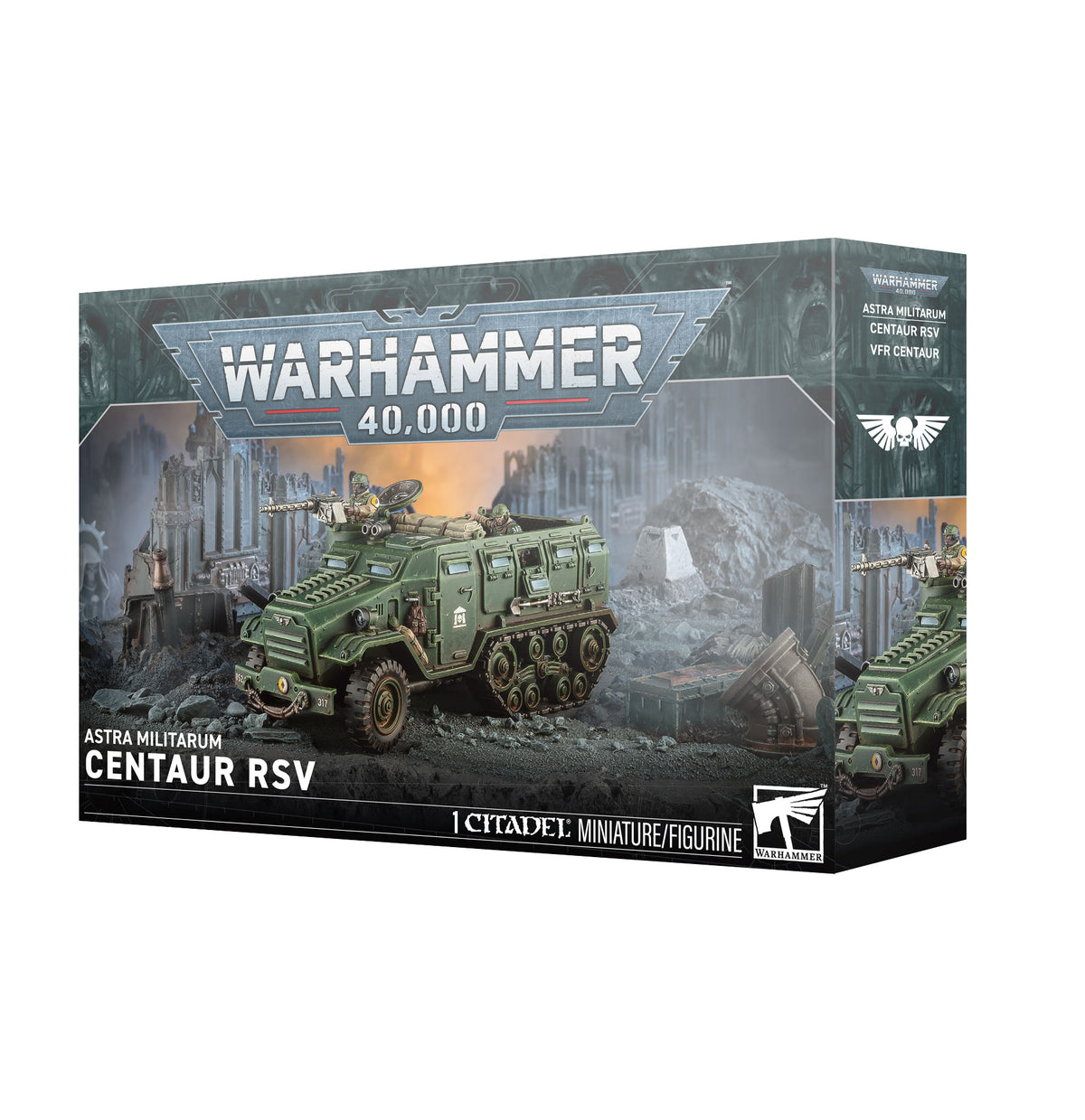 Warhammer 40k // Astra Militarum // Centaur RSV