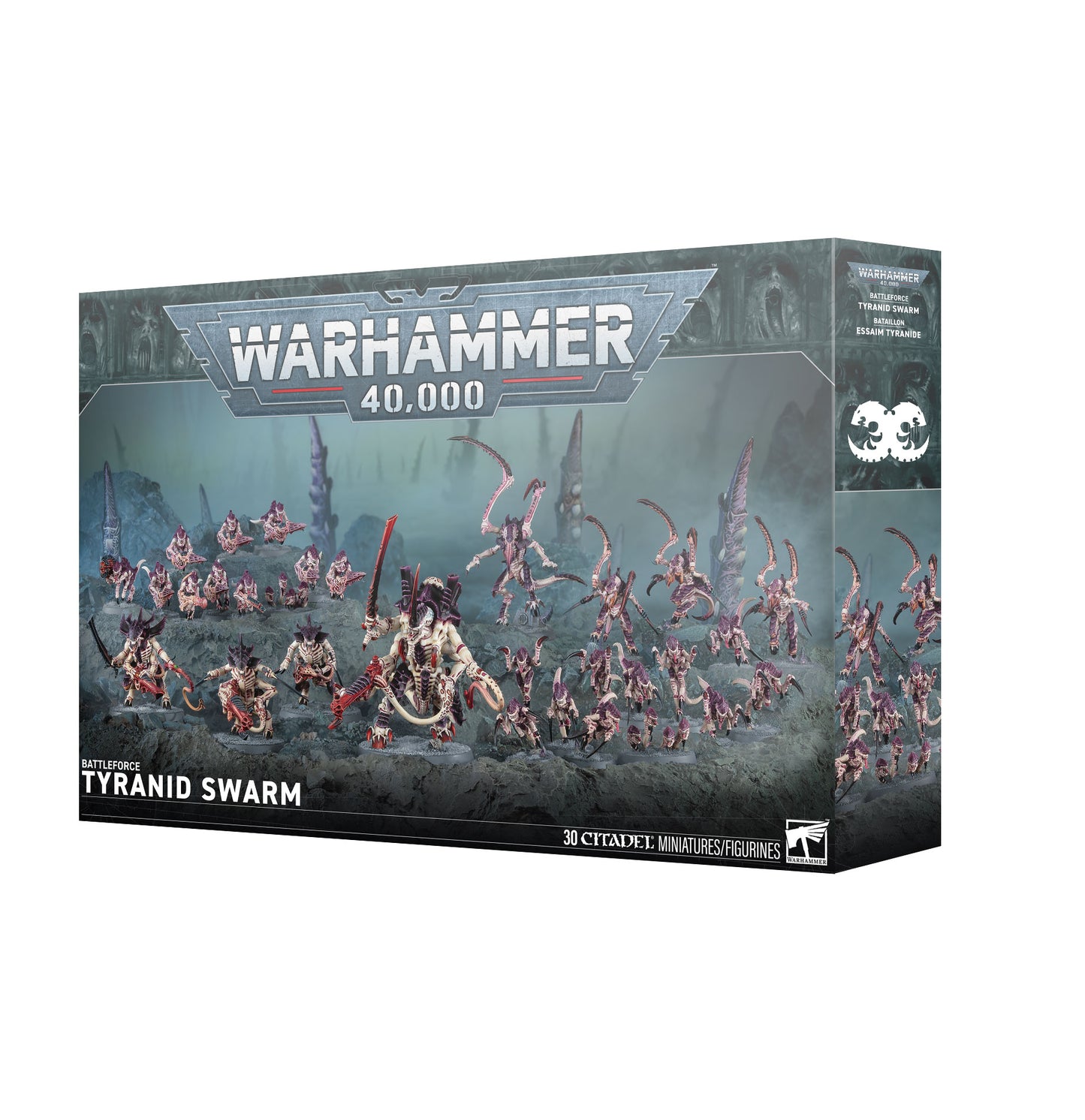 Warhammer 40k // Battleforce // Tyraniden // Tyranid Swarm