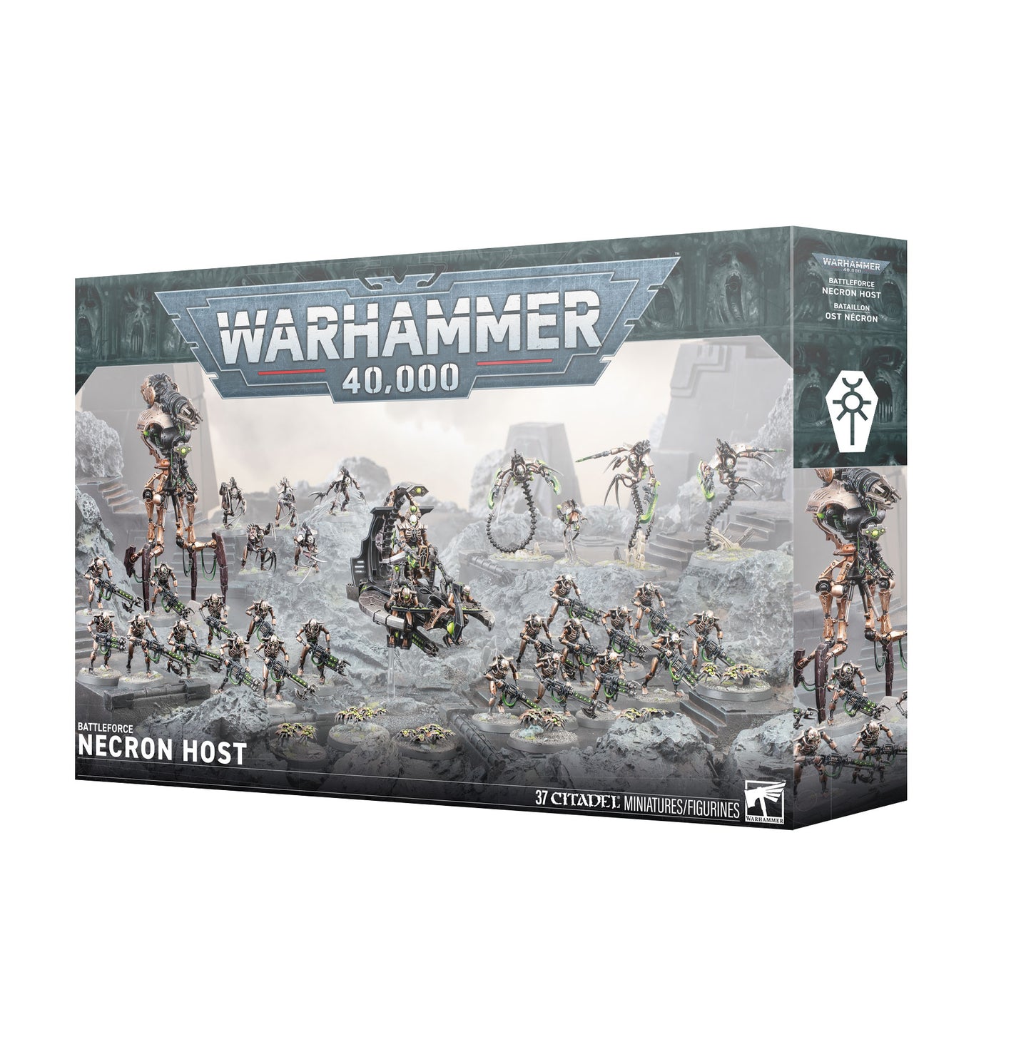 Warhammer 40k // Battleforce // Necron // Necron Host