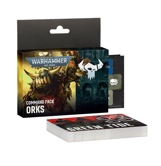 Warhammer 40k // Orks // Command Orks (Englisch)