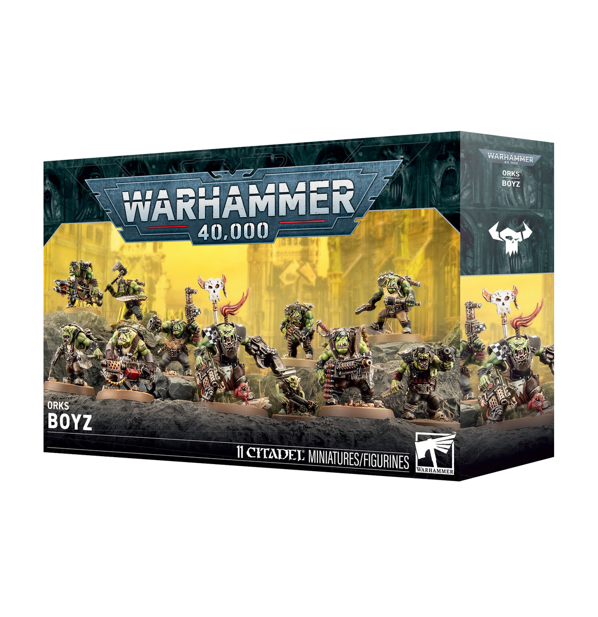 Warhammer 40k // Orks // Boys