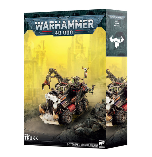 Warhammer 40k // Orks // Trukk