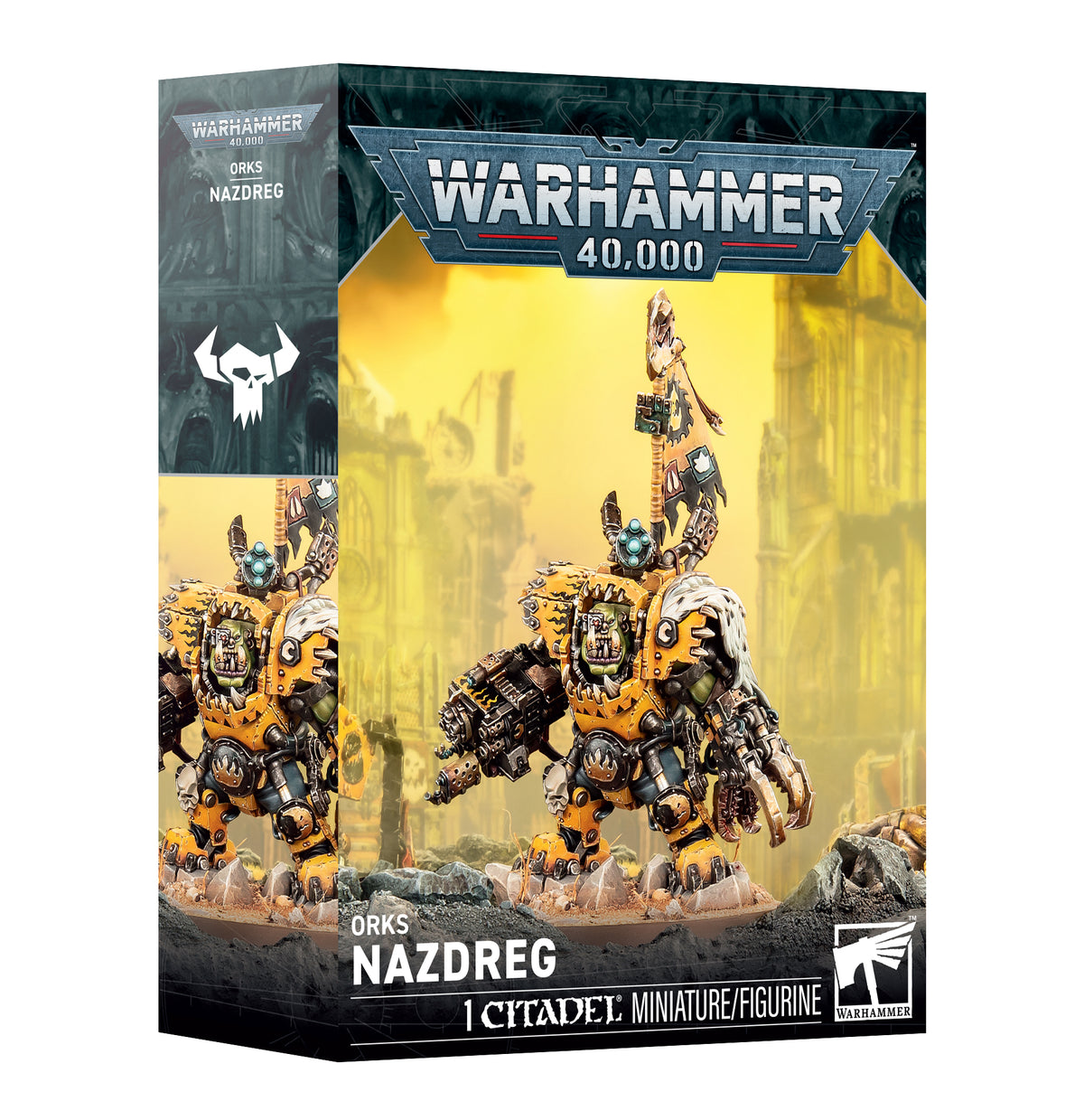 Warhammer 40k // Orks // Nazdreg