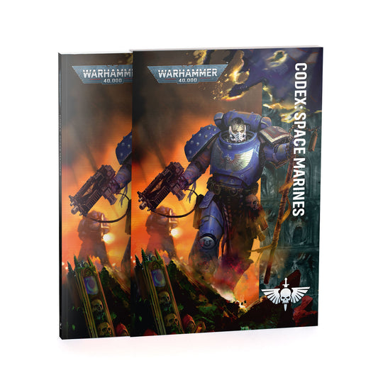 Warhammer 40k // Space Marines // Codex Space Marine (Englisch)