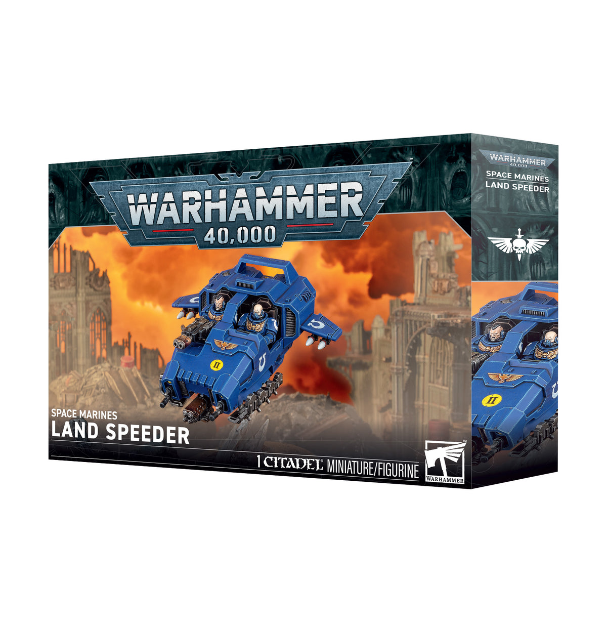Warhammer 40k // Space Marines // Land Speeder