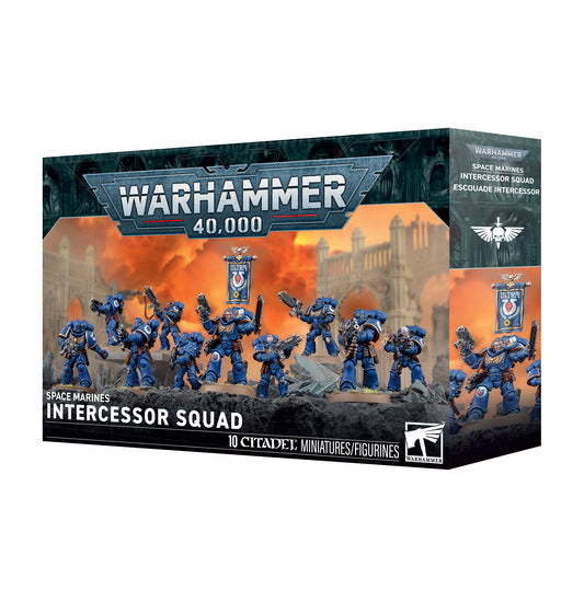 Warhammer 40k // Space Marines // Intercessor Squad