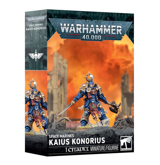 Warhammer 40k // Space Marines // Kaius Koronius
