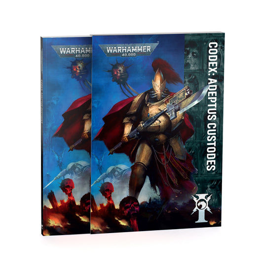 Warhammer 40k // Adeptus Custodes // Codex Adeptus Custodes (Deutsch)