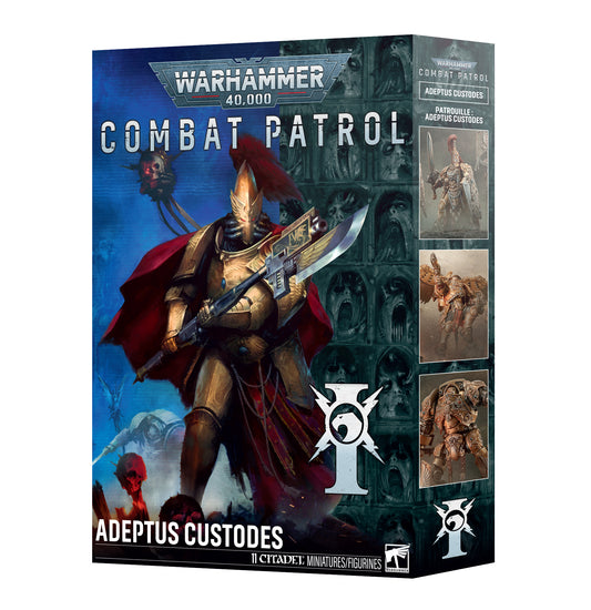 Warhammer 40k // Combat Patrol // Adeptus Custodes