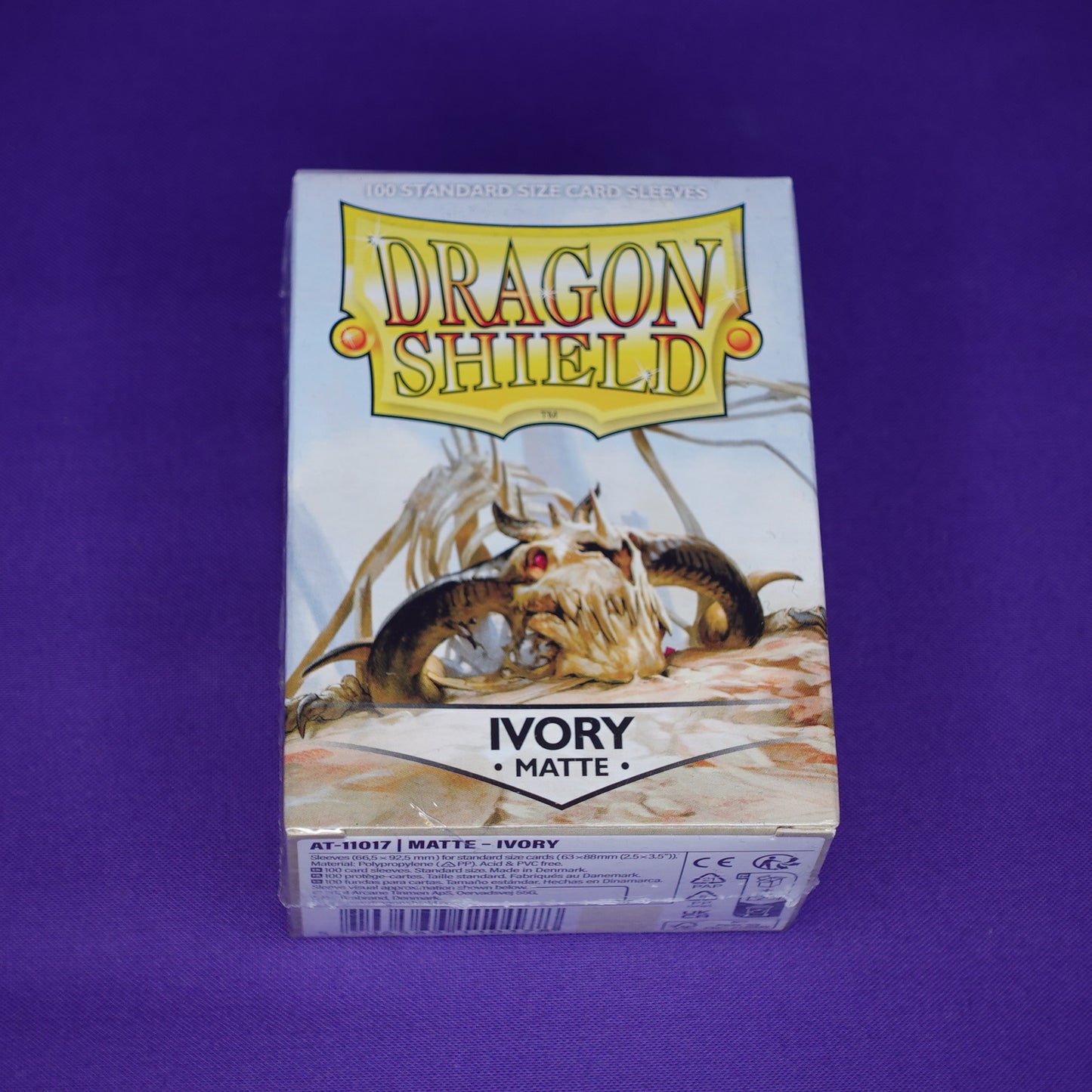 Dragon Shield // Card Sleeves // Matte // Standard