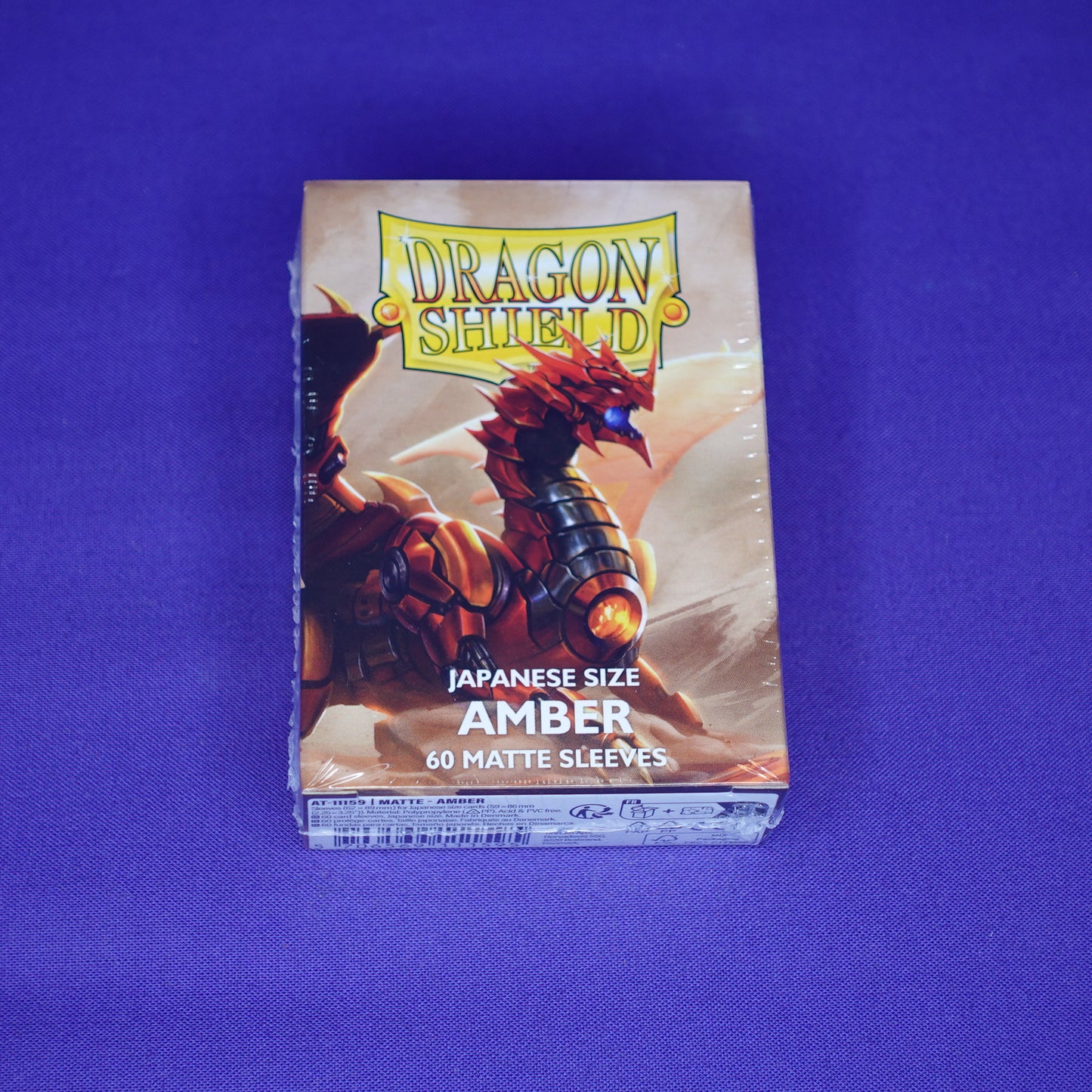 Dragon Shield // Card Sleeves // Matte // japanische Größe