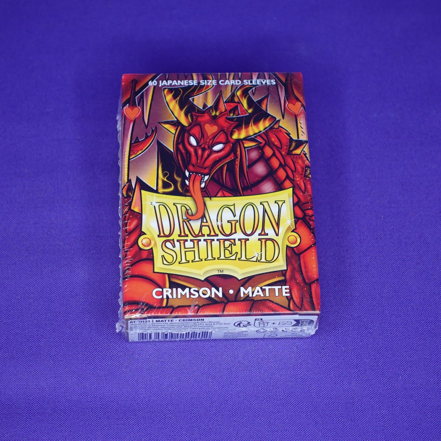 Dragon Shield // Card Sleeves // Matte // japanische Größe