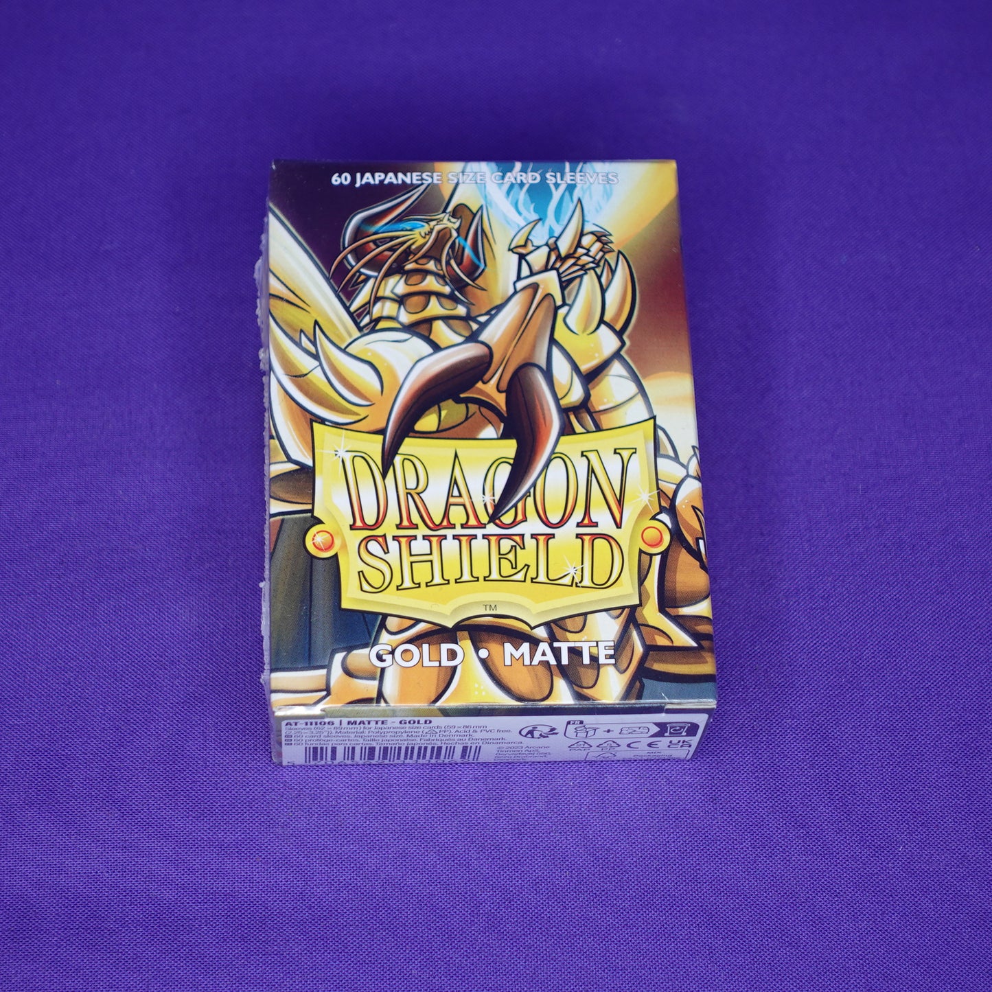 Dragon Shield // Card Sleeves // Matte // japanische Größe