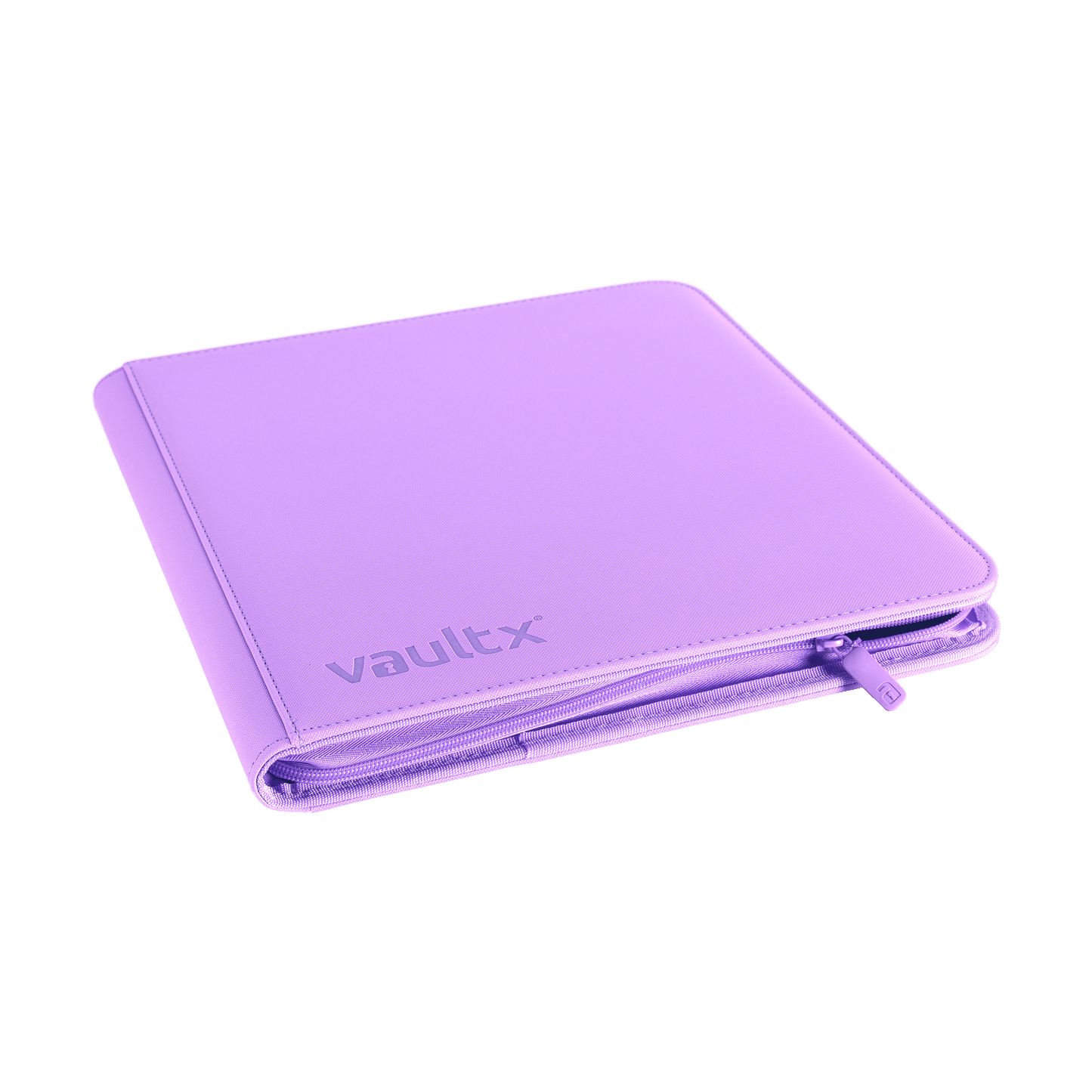 Vault X // 12-Pocket Exo-Tec® Zip Binder