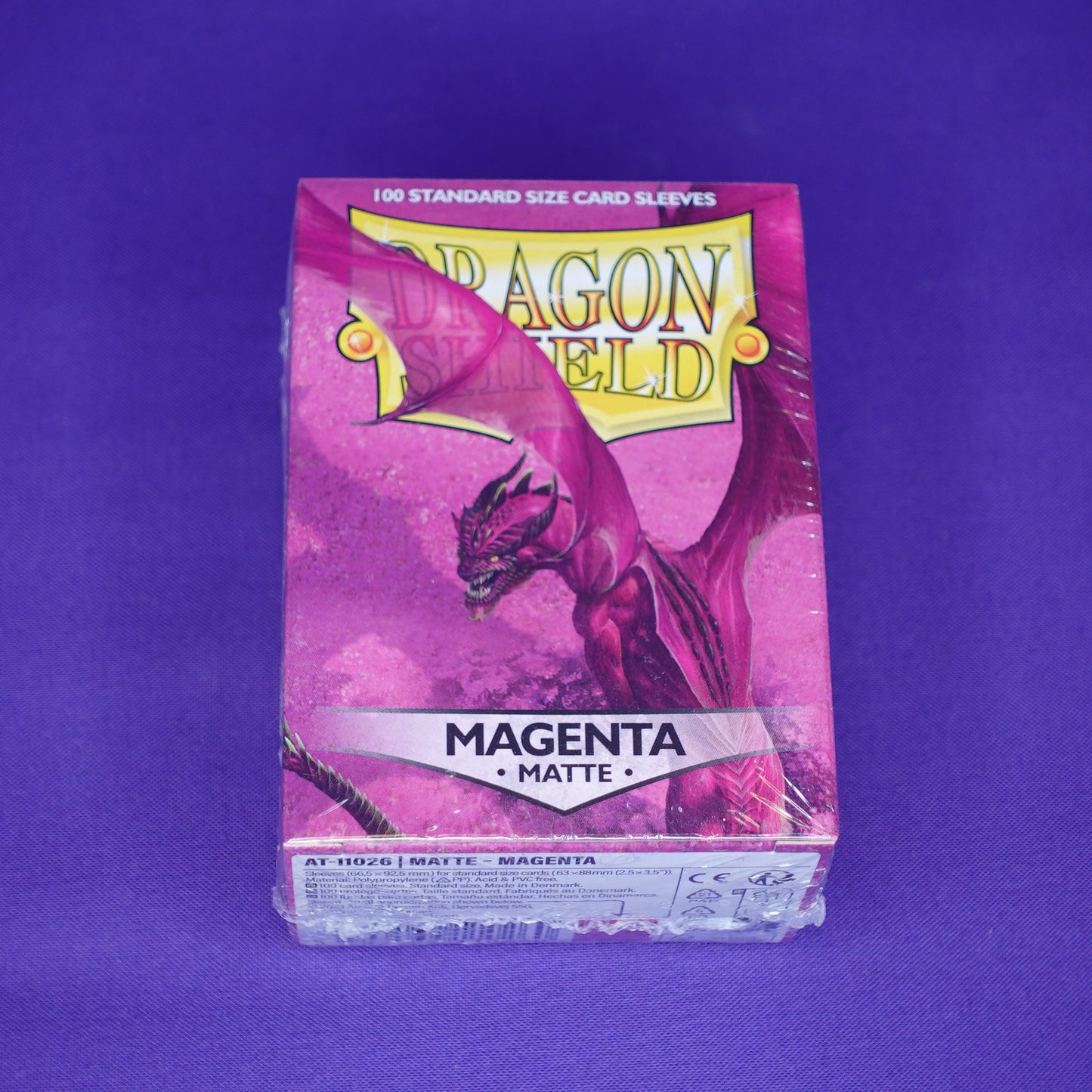 Dragon Shield // Card Sleeves // Matte // Standard