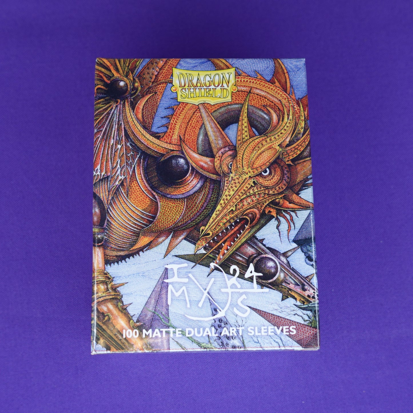 Dragon Shield // Card Sleeves // Matte Art // Standard