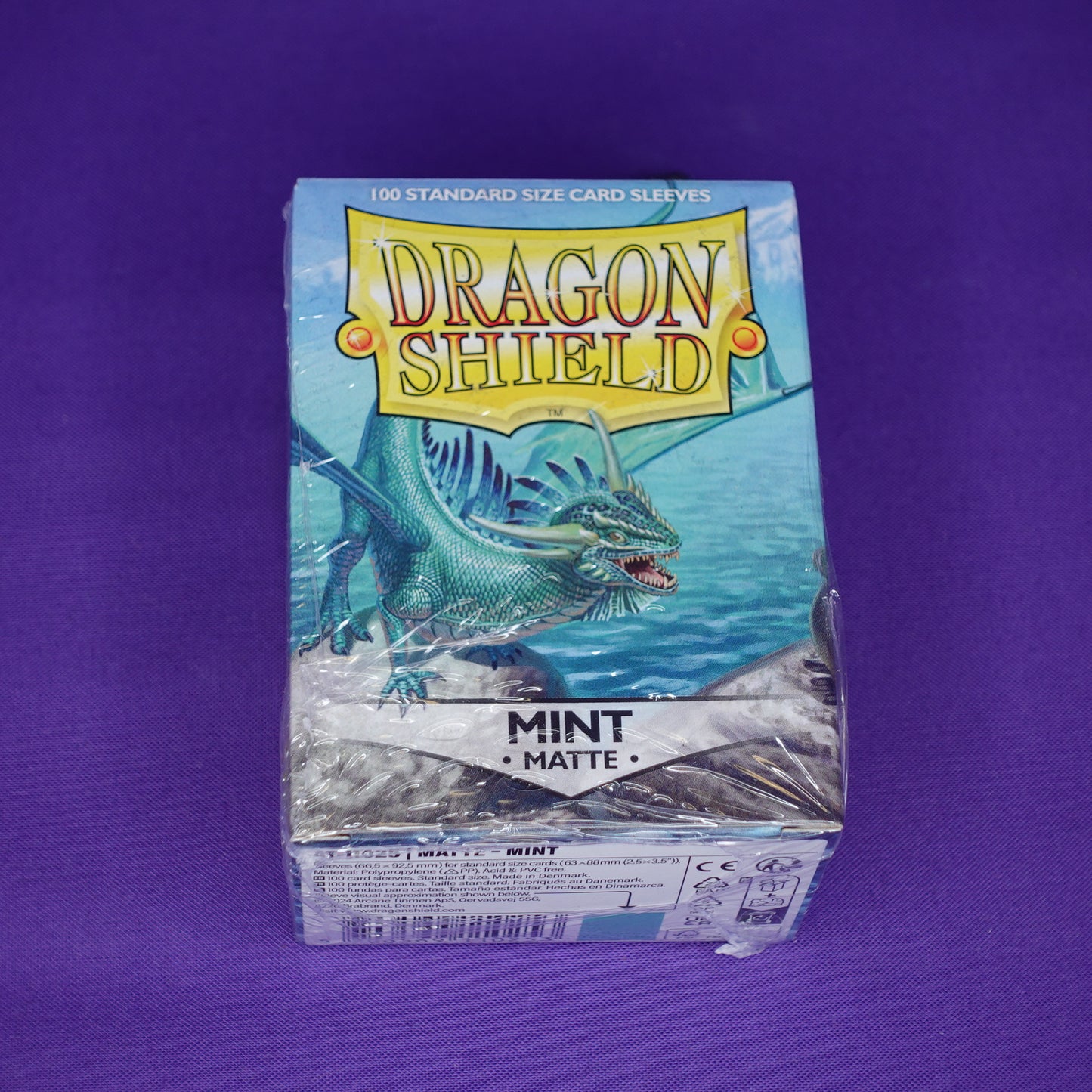 Dragon Shield // Card Sleeves // Matte // Standard