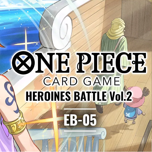 One Piece TCG // Heroines Battle Vol.2 [EB-05] // 07.11.2026 15:00