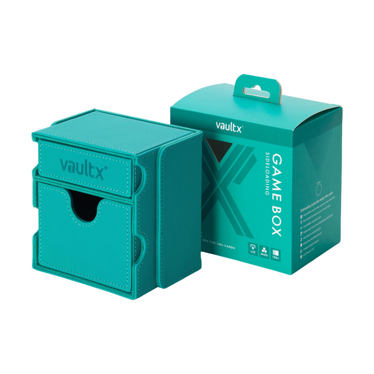 Vault X // Exo-Tec® Game Box 100+
