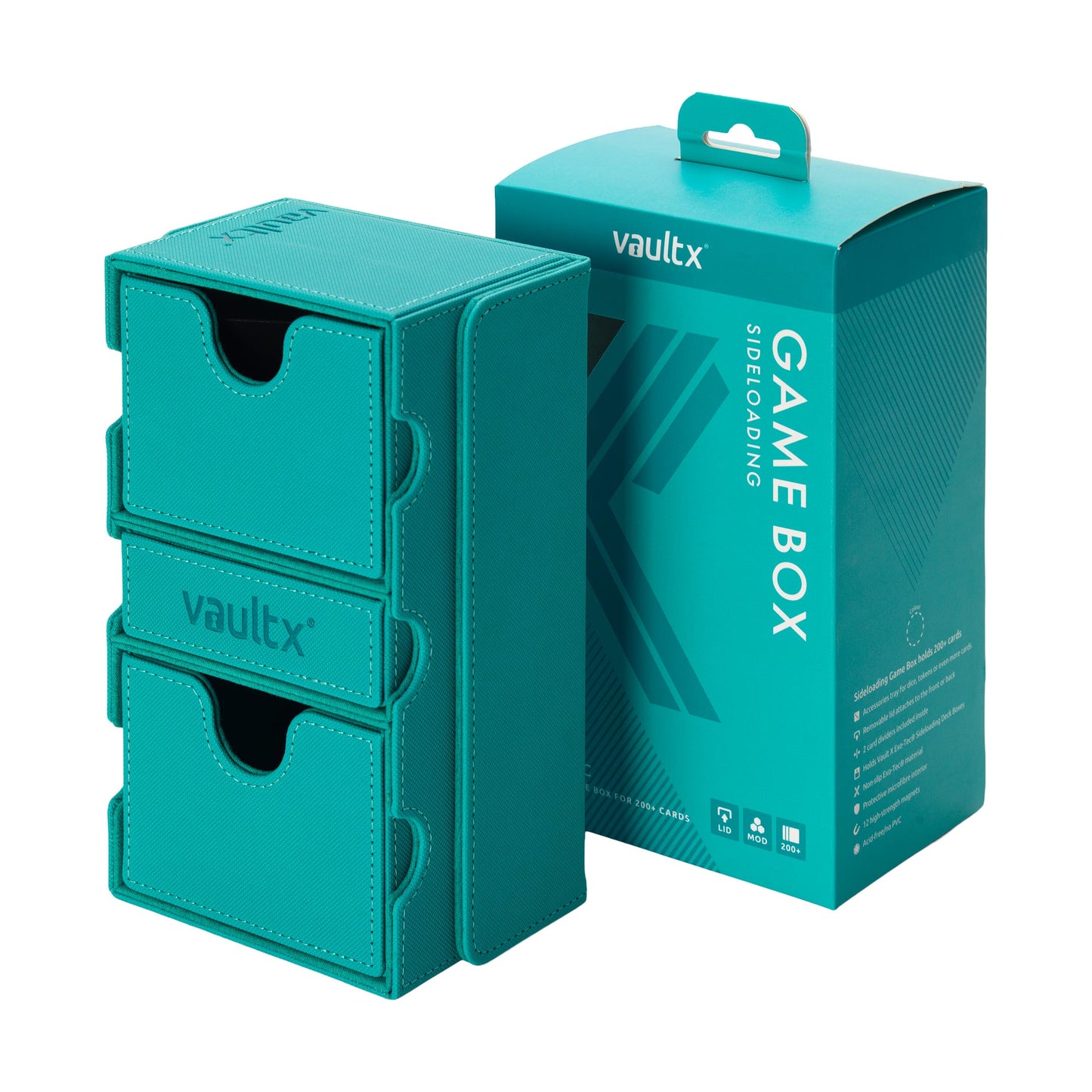 Vault X // Exo-Tec® Game Box 200+