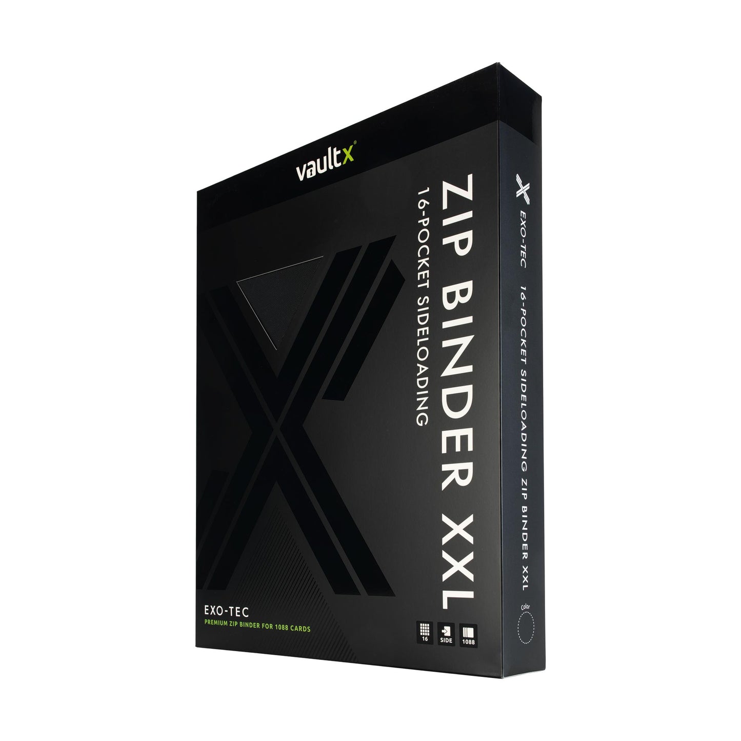 Vault X // 16-Pocket Exo-Tec® Zip Binder