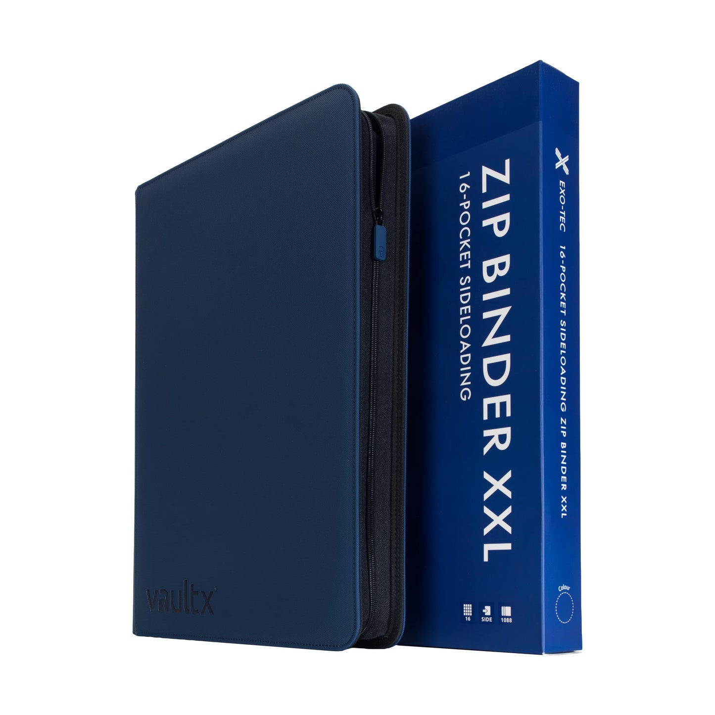 Vault X // 16-Pocket Exo-Tec® Zip Binder